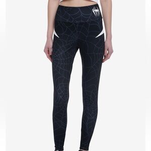 Marvel Spider-Man Across The Spiderverse Ghost Spider Leggings‎ Hot Topic